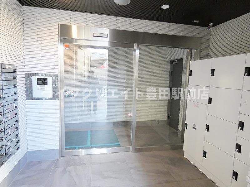 シオン八王子のその他共用部分