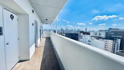 【バルコニー】 | アーバネックス心斎橋EAST