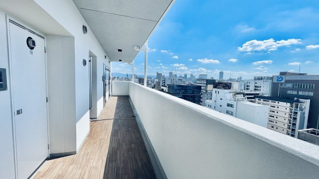 【バルコニー】 | アーバネックス心斎橋EAST