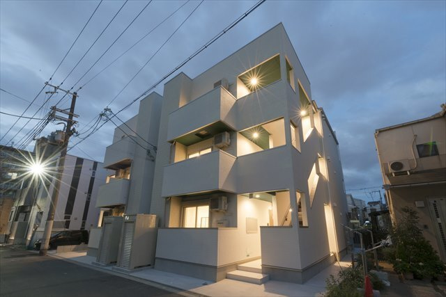 ソフィア森ノ宮の外観