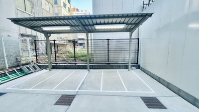 【駐車場】 | リンクハウス心斎橋