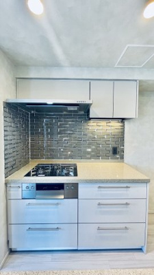 【キッチン】 | リンクハウス心斎橋