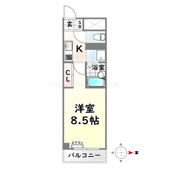 【間取り】 | プロビデンス新瑞橋【名古屋市賃貸・駅近物件】