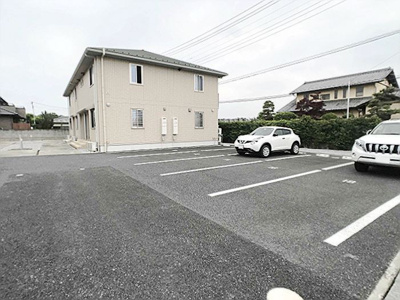 【駐車場】 | サンクブランシュ　Ａ