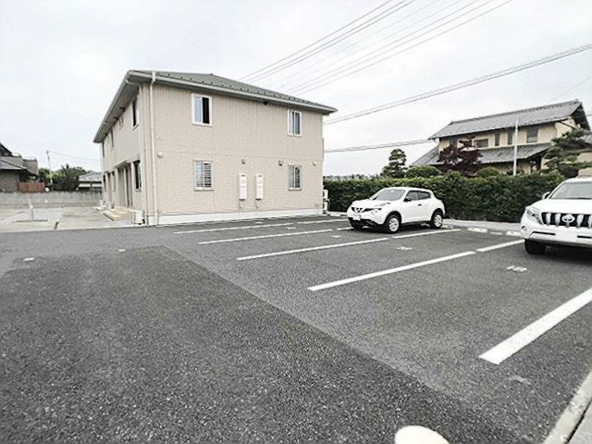 【駐車場】 | サンクブランシュ　Ａ