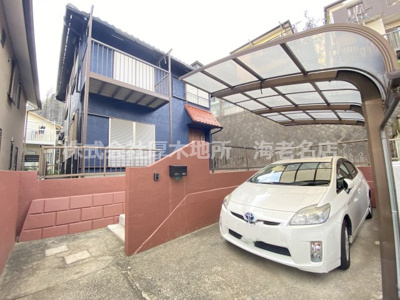 【駐車場】 | 国分北デザインリフォーム中古住宅