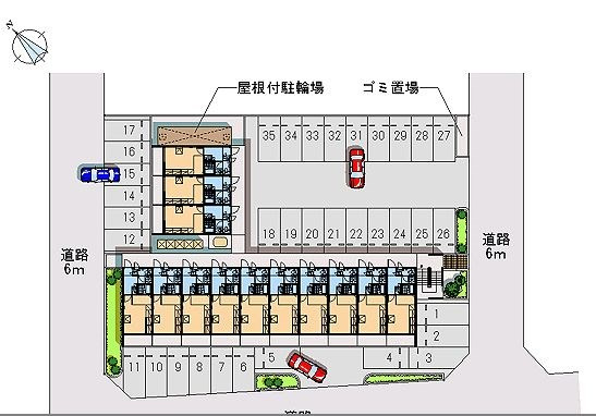 ゴミ置き場 