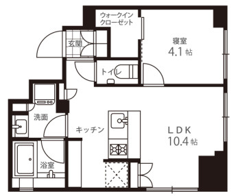 【間取り】 | 鍋横アパートメントハウス