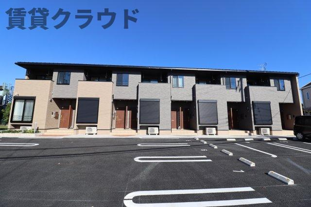 プライム五井Ⅱの外観|外観は落ち着いています