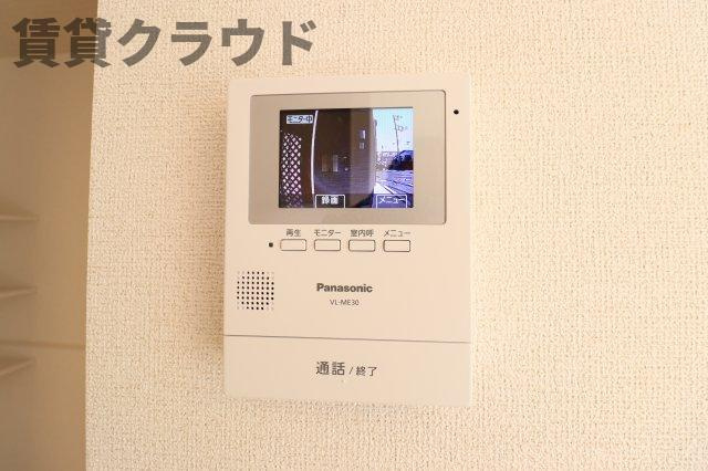 プライム五井Ⅱのセキュリティ|TVモニターホン付きでセキュリティ面も安心！