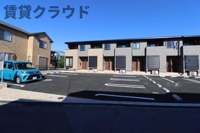 プライム五井Ⅱの駐車場|駐車場があるので、車を買う予定の方も安心です