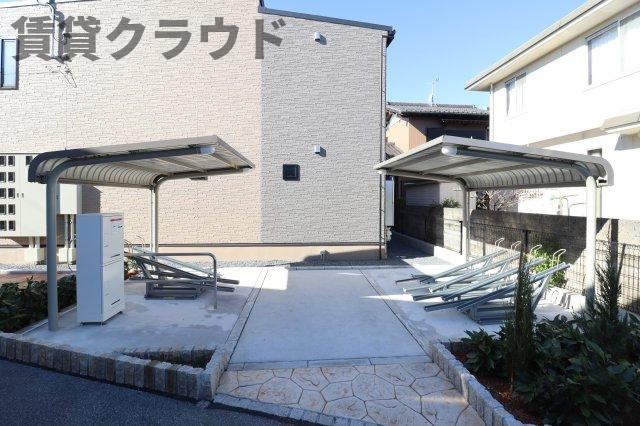 プライム五井Ⅱのその他共用部分|駐輪場