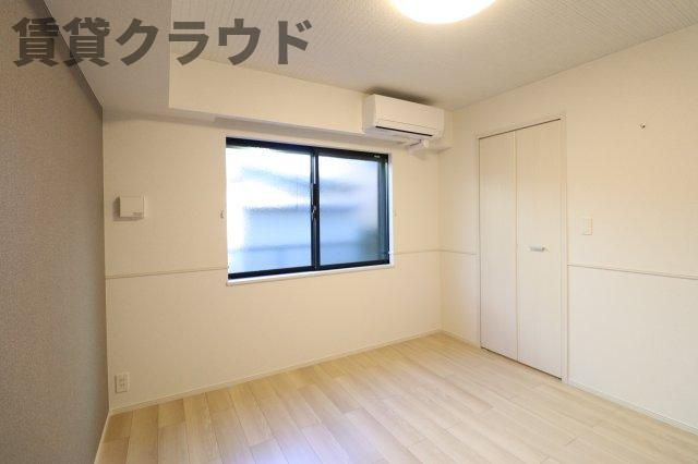 プライム五井Ⅱの洋室|スタンダードな洋室です