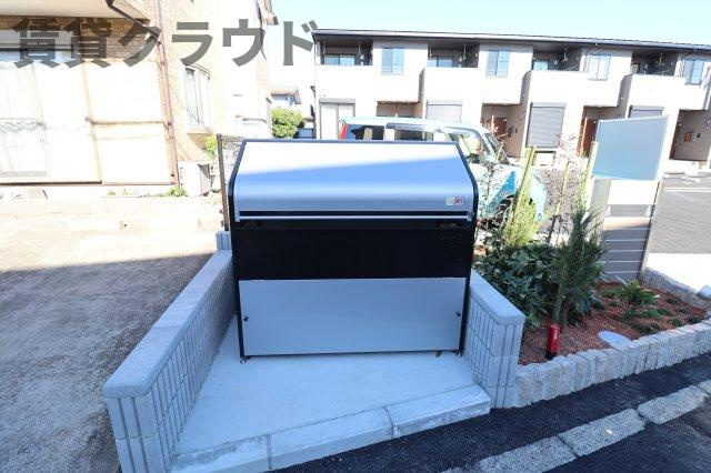 プライム五井Ⅱのその他共用部分|ゴミストッカー