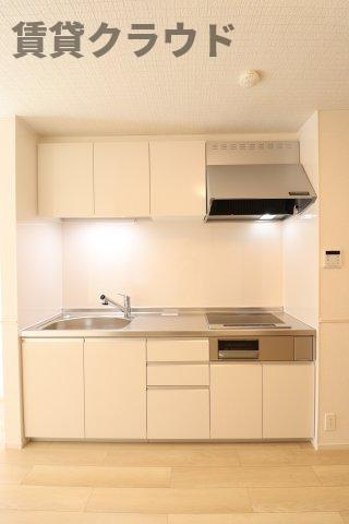 プライム五井Ⅱのキッチン|お料理しやすいキッチンです