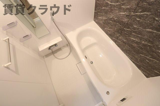 プライム五井Ⅱの浴室|きれいなお風呂です