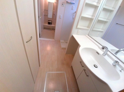 【洗面所】 | エスポワールC | 洗面所