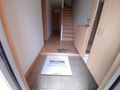 【玄関】 | エスポワールC