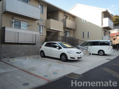 【駐車場】 | サンハイツ小菅ヶ谷