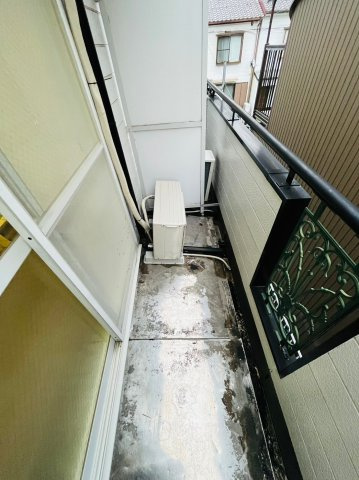 仲介手数料0円サングリーン水切のバルコニー