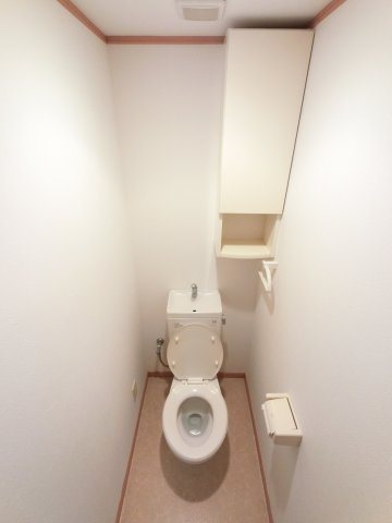 ヴィラ・ラメールのトイレ