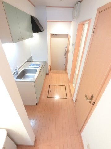 ヴィラ・ラメールの玄関