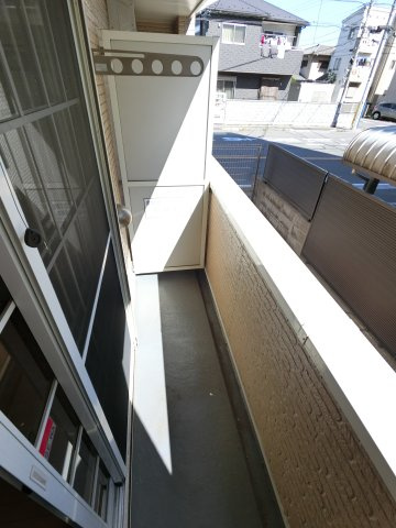 ヴィラ・ラメールのバルコニー