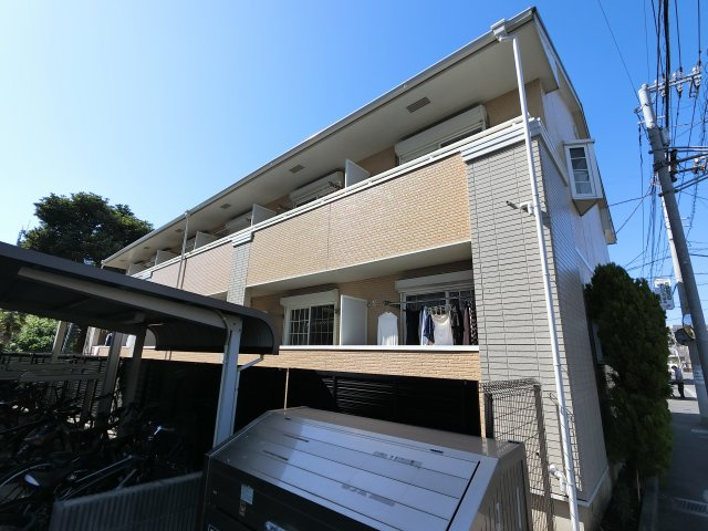 ヴィラ・ラメールの外観