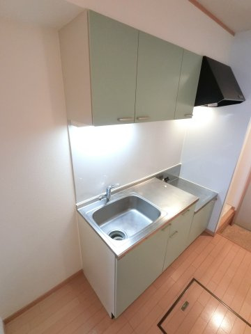 ヴィラ・ラメールのキッチン