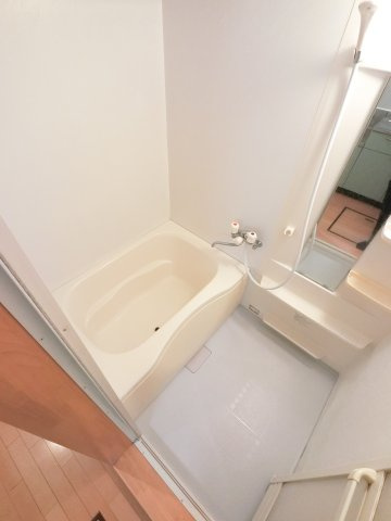 ヴィラ・ラメールの浴室