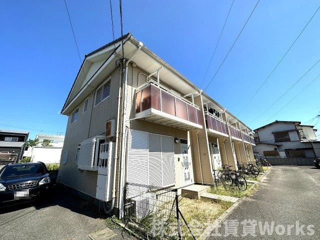 メゾネット井川の外観|建物外観を気になさる方へ、見た目の良い物件です