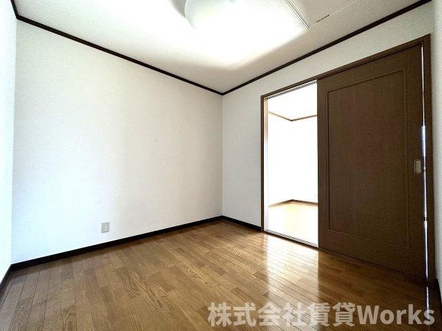 メゾネット井川の居間・リビング|リビングです