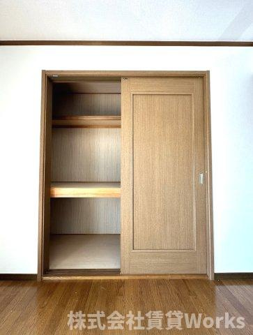 メゾネット井川の収納|小物を収納するのに便利です