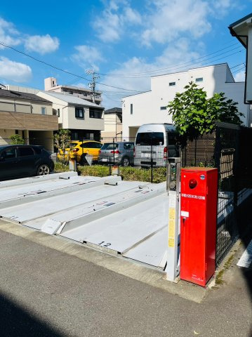 仲介手数料0円CASSIA車道の駐車場
