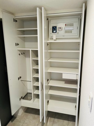 仲介手数料0円CASSIA車道の収納