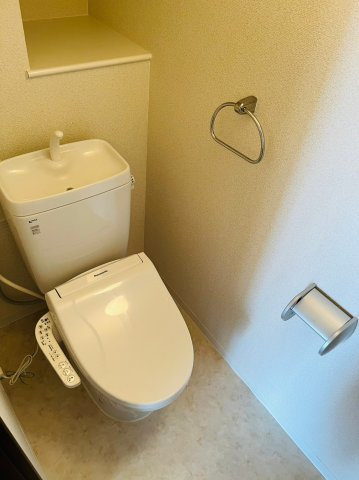 仲介手数料0円CASSIA車道のトイレ