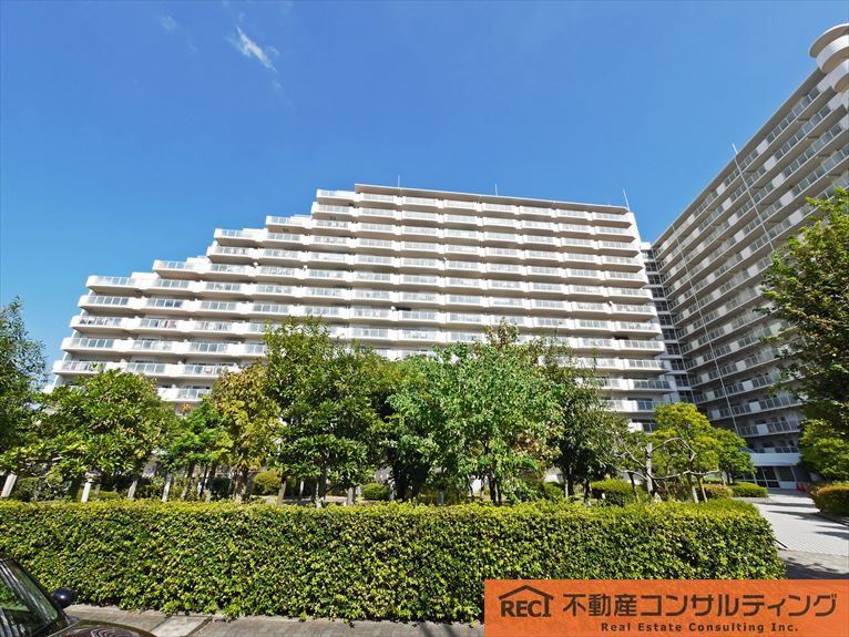 東灘コーストアヴェニュー参番館の外観