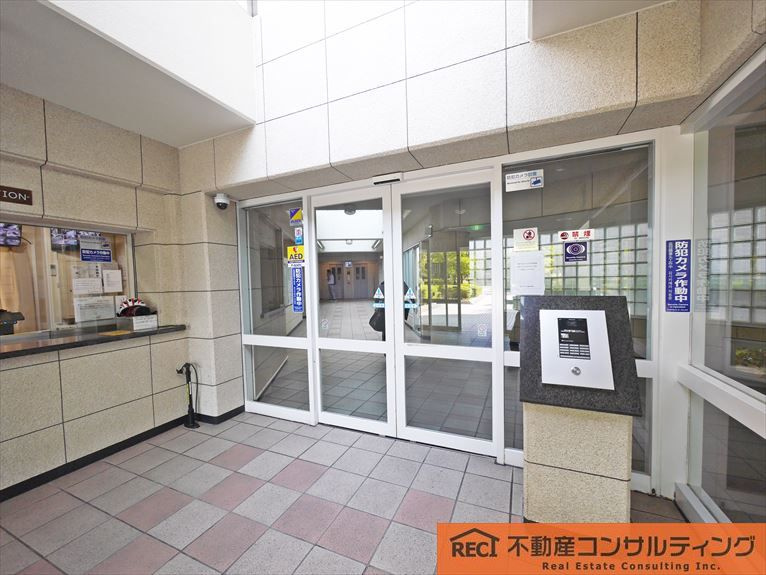 東灘コーストアヴェニュー参番館のエントランス