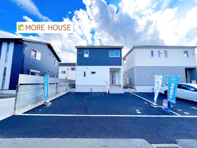 Cradle Garden桐生市広沢町第１４　新築住宅 ２号棟の外観