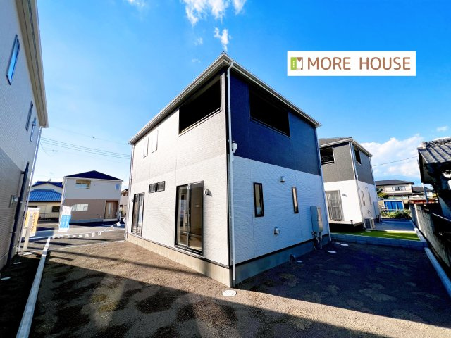 Cradle Garden伊勢崎市茂呂町第7　新築住宅 ７号棟の外観