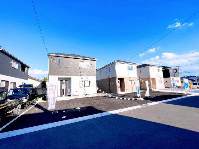 Cradle Garden伊勢崎市茂呂町第7　新築住宅 ７号棟の外観