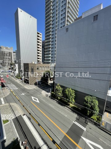 プライムアーバン南森町の展望