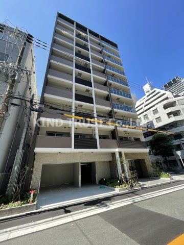 プライムアーバン南森町の外観|外観も気になるポイント
