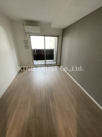 プライムアーバン南森町の居間・リビング|おしゃれな居間です