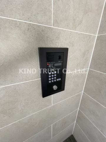 プライムアーバン南森町のセキュリティ