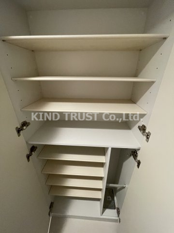 プライムアーバン南森町の収納|収納のためのスペースです