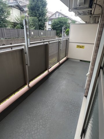 グレースコート法典のバルコニー