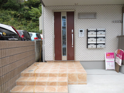 建物入口