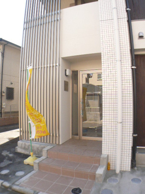 建物入口
