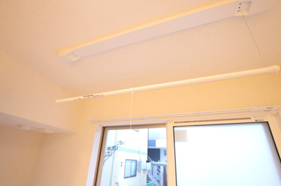 室内洗濯機置場